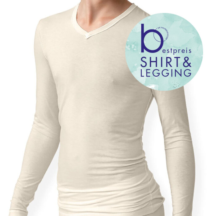 Unterwäsche-Set „Basel“ Herren Langarmshirt & Leggings <span>für Allergiker, mit smartcel™ sensitive Faser</span> – Bild 3